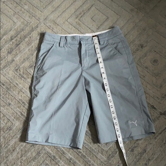 Puma Gray Shorts - Picture 2 of 6